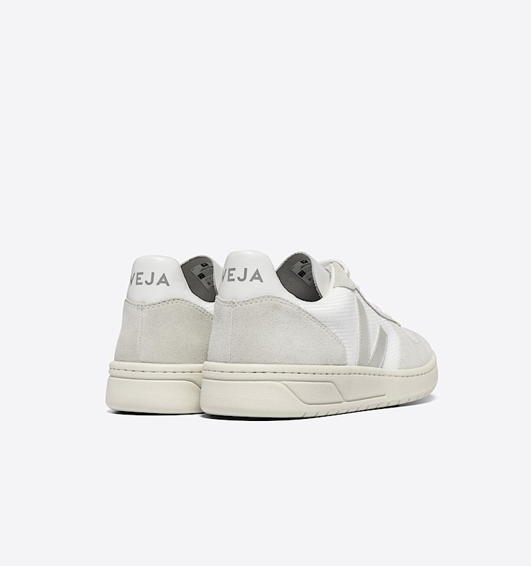 veja zapatillas v-10 reciclado blanco VX0102499 Back view