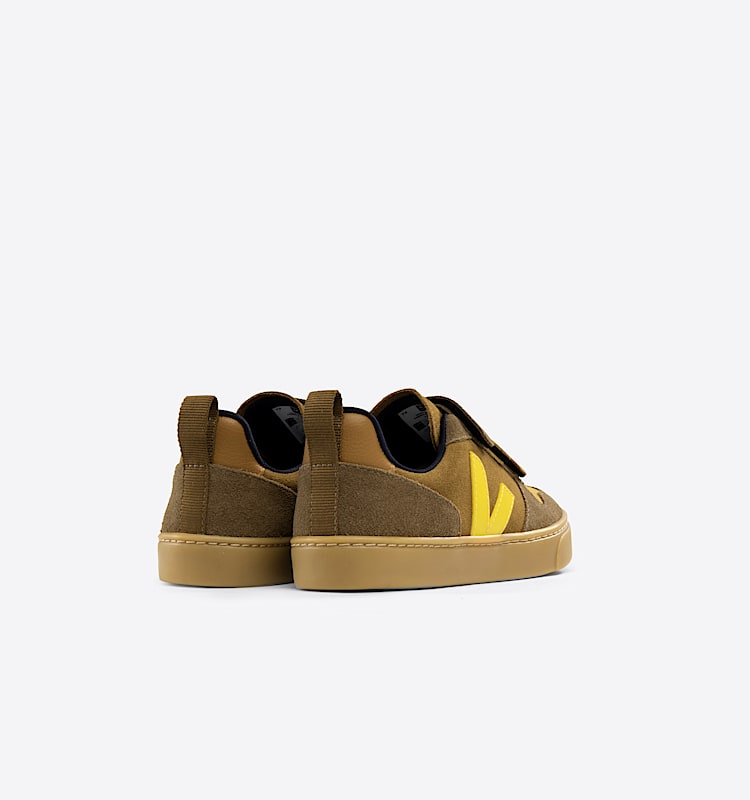 veja small-v-10 suede brown CV0303422