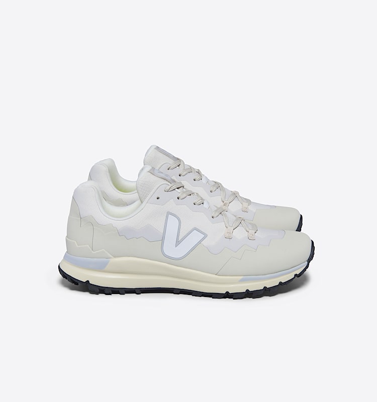 veja sneaker fitz-roy recycelte grau FR2303556 Lateral view