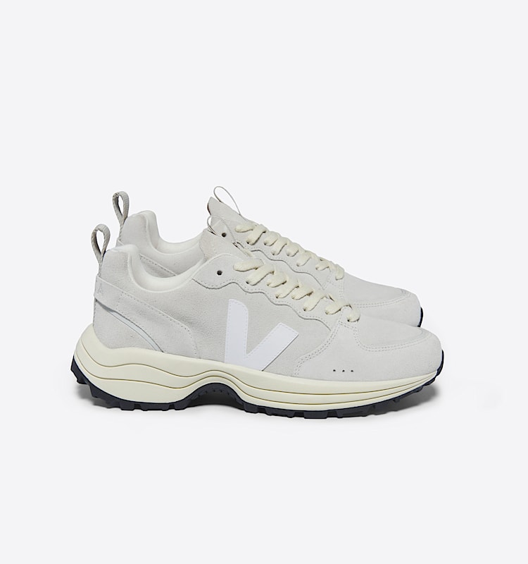 veja sneakers venturi-vc suede grey VC0303546 Lateral view