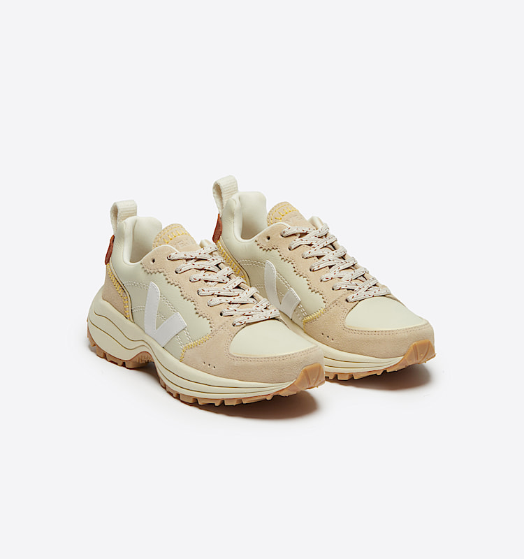 veja sneakers veja-x-bimba-y-lola organic-leather beige VY2003840 Top view
