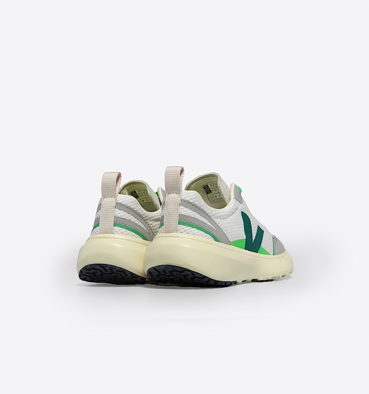 veja sneaker small-canary-light recycelte grau YL1803820 Back view