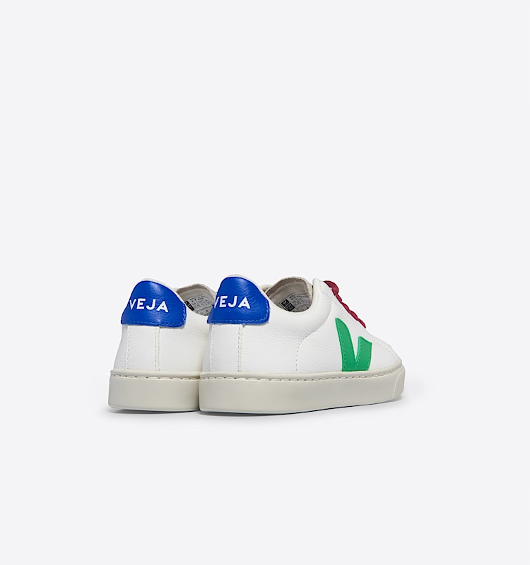 veja small-esplar-laces leather white RS0503789