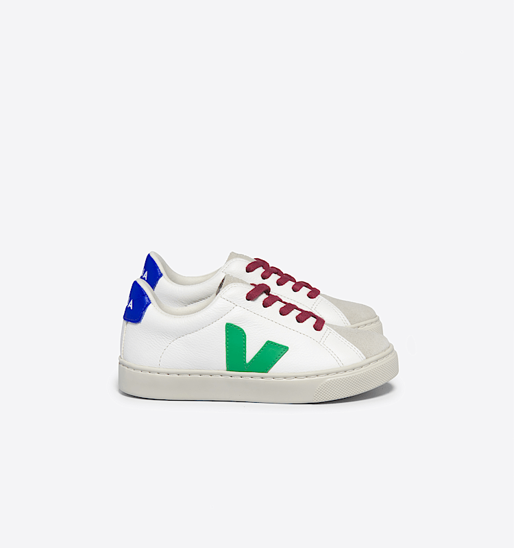 veja small-esplar-laces leather white RS0503789