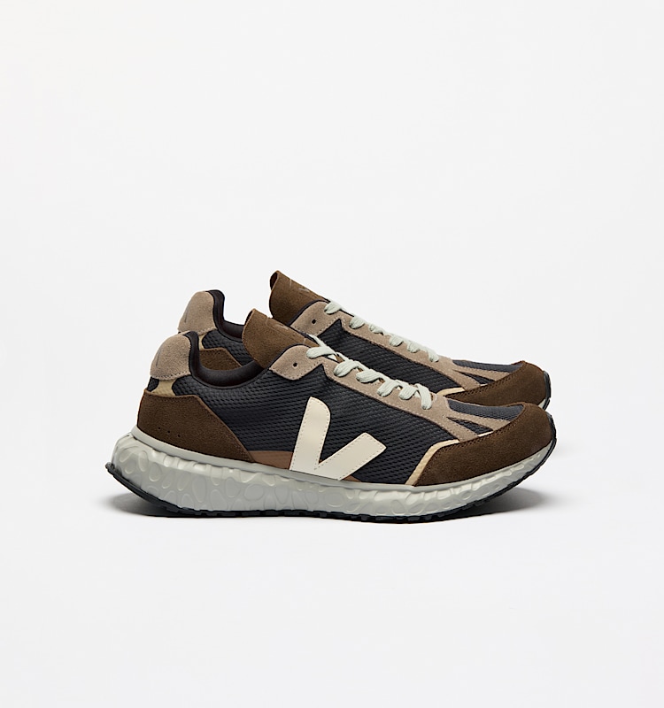 veja sneakers condor-royale resirkulert svart CO1820467 Lateral view