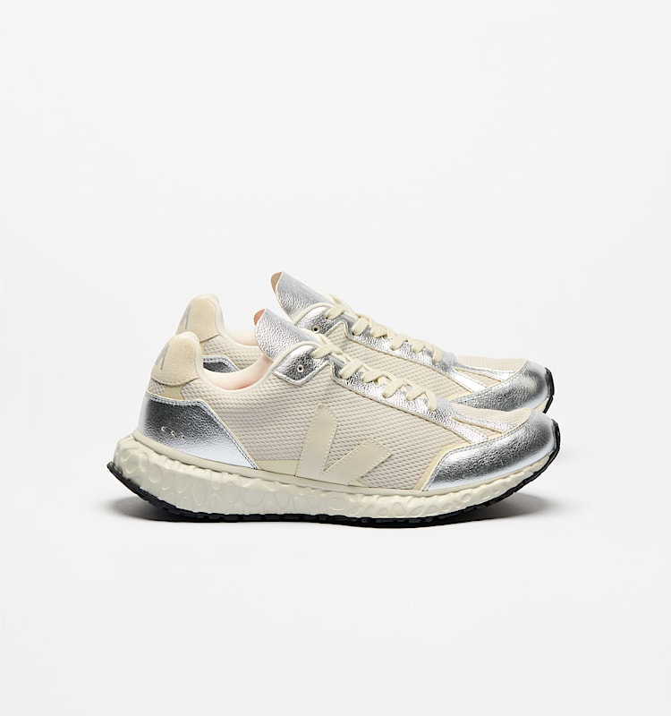 veja sneakers condor-royale resirkulert sølv CO1820469 Lateral view