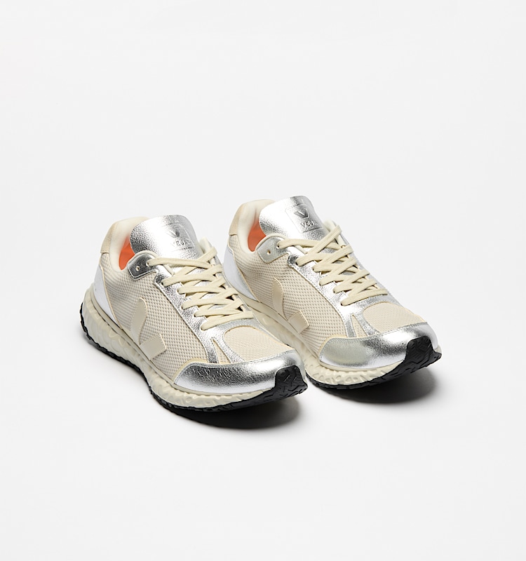 veja sneakers condor-royale resirkulert sølv CO1820469 Top view