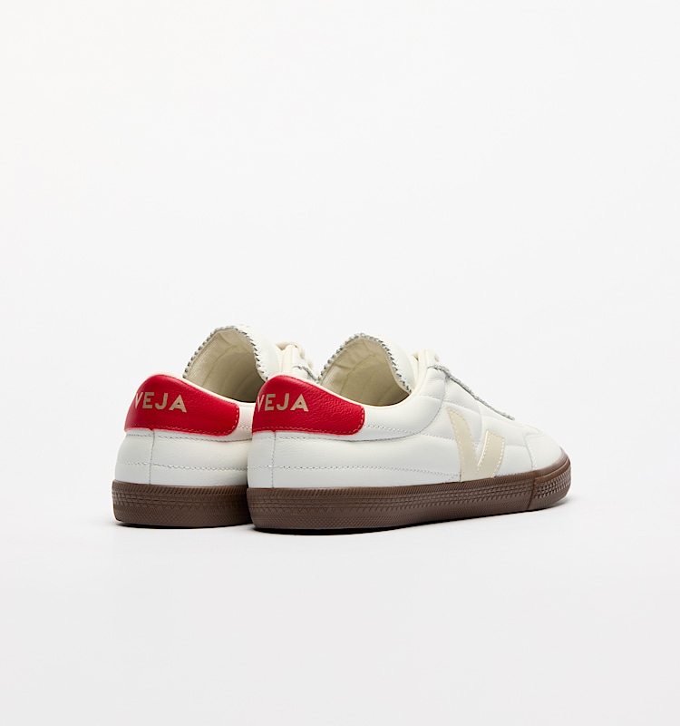 veja sneaker panenka biologischer-baumwolle weiss FU2020708 Back view