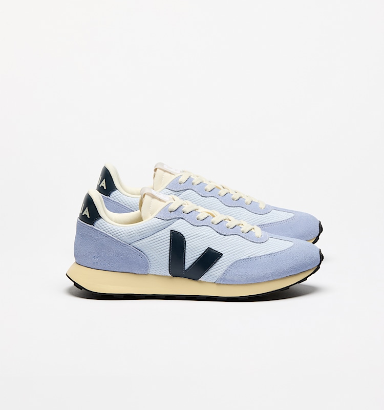 veja sneaker rio-branco-ii recycelte blau RO1803876 Lateral view