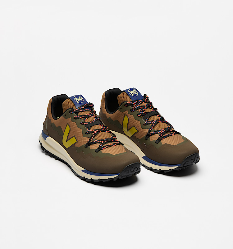 veja sneaker veja-x-buff recycelte braun BU2320719 Top view