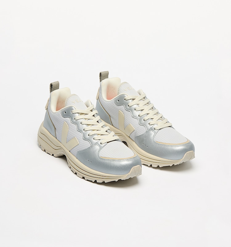 veja sneakers venturi-ii 防裂布 银色 VR1920529 Top view
