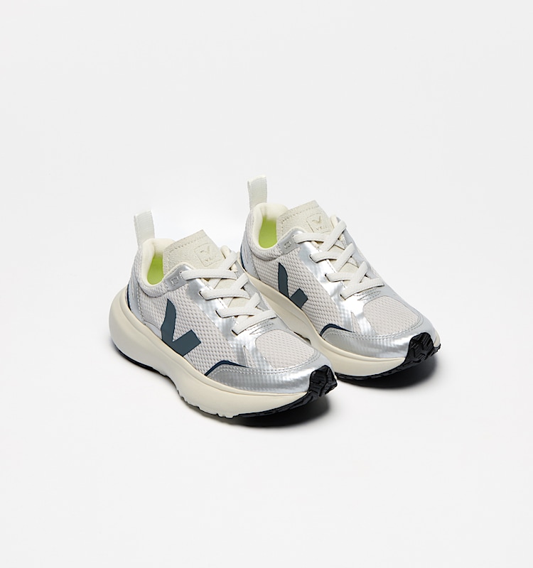 veja sneakers small-canary-light 回收再利用 灰色 YL1820623 Top view