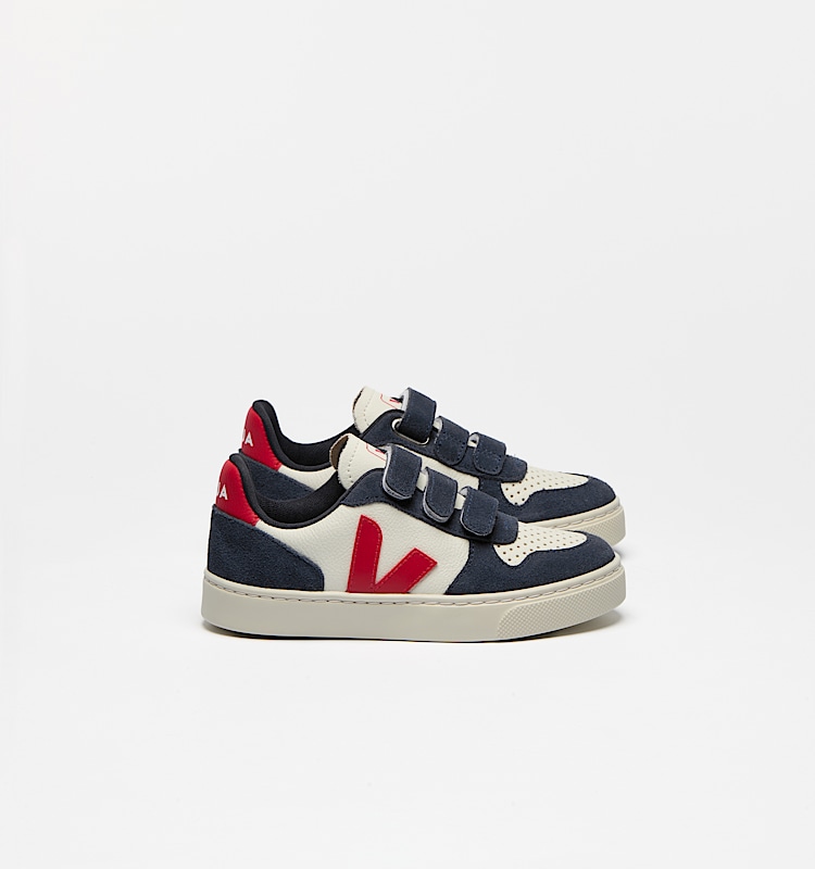 veja sneakers small-v-10 皮革 彩色 CV0520616 Lateral view