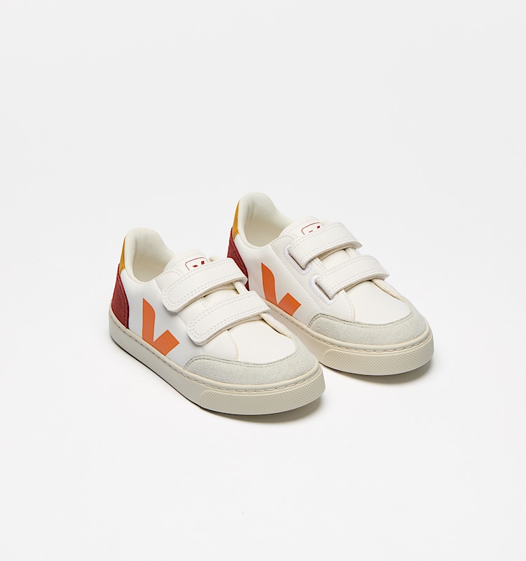 veja sneakers small-v-12 皮革 彩色 XV0520608 Top view