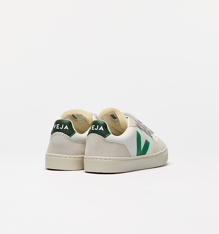 veja sneakers small-v-90 有机皮革 白色 SX2020633 Back view