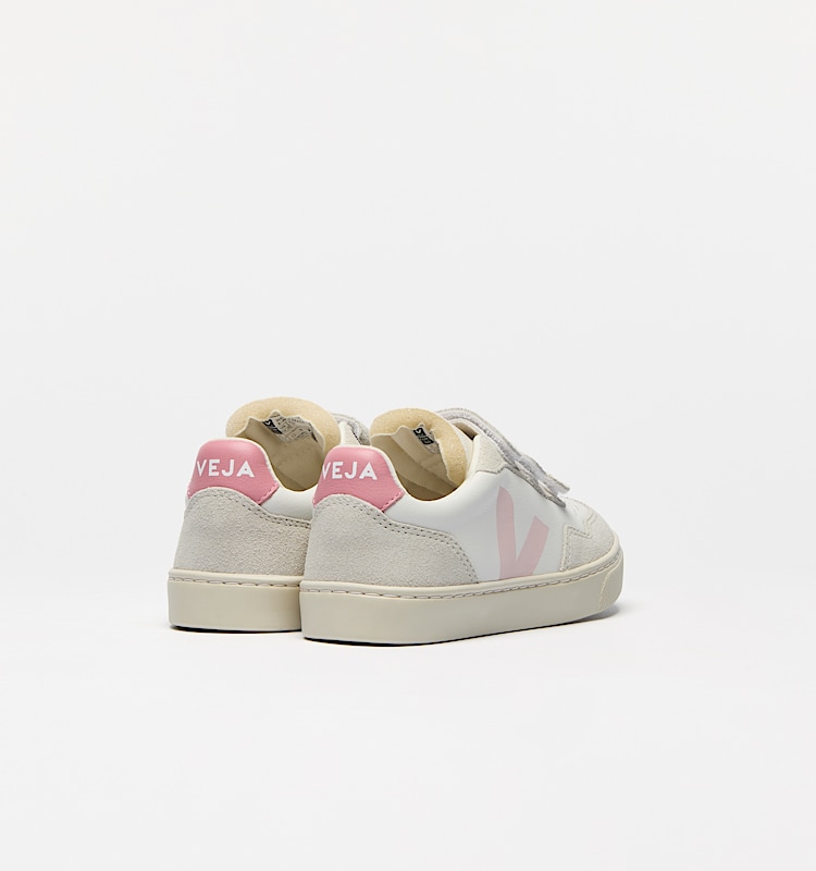 veja sneakers small-v-90 有机皮革 白色 SX2020636 Back view