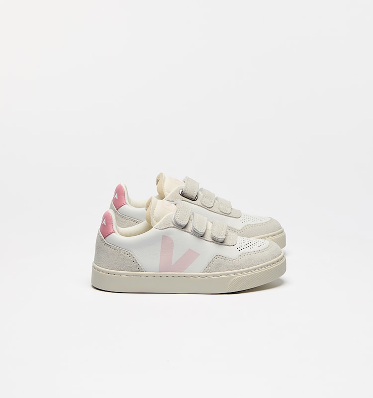 veja sneakers small-v-90 有机皮革 白色 SX2020636 Lateral view