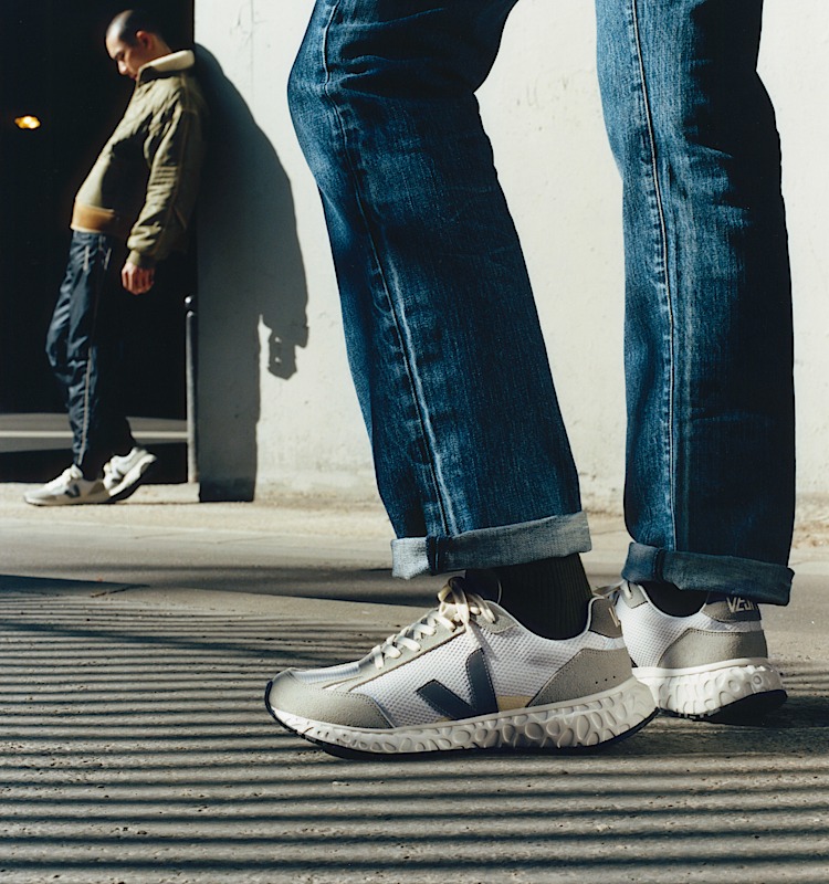 veja sneakers condor-royale resirkulert grå CO1803847