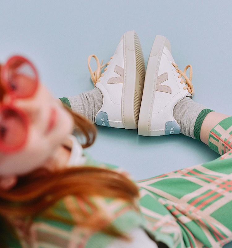 veja baskets small-esplar-laces cuir blanc RS0502994