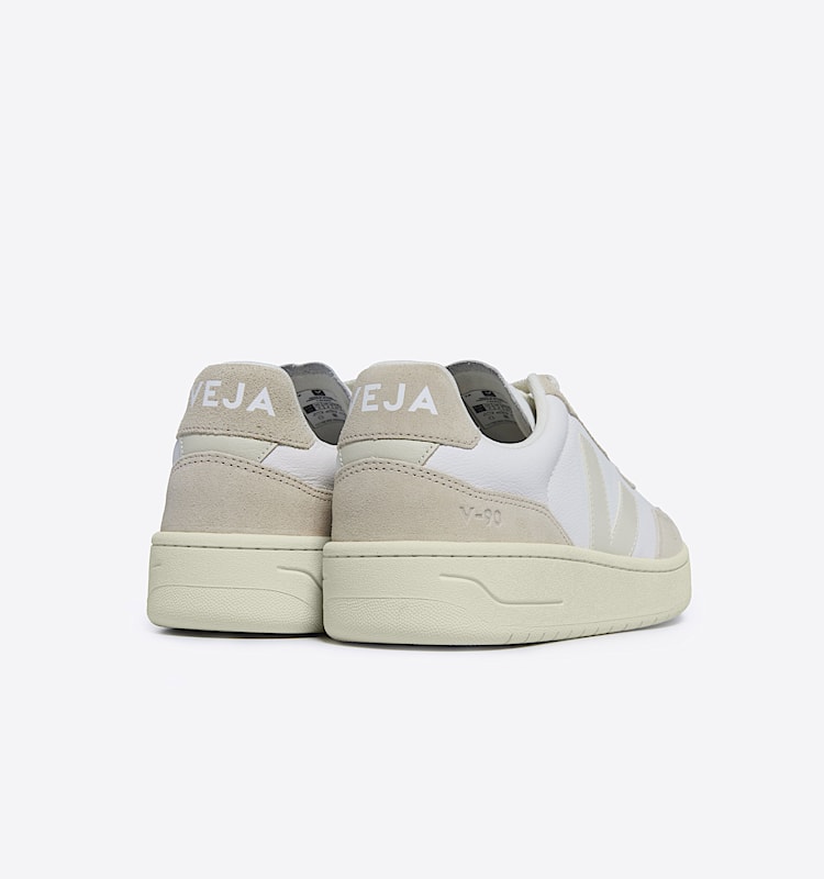 veja v-90 organic-leather beige VD2003654