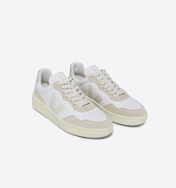 veja v-90 cuir-biologique beige VD2003654