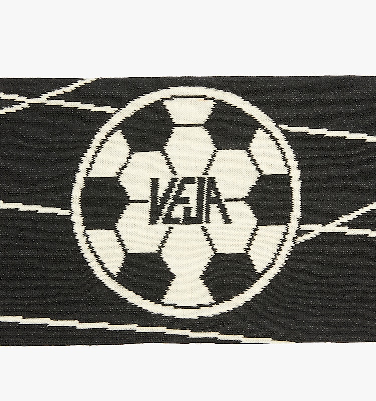 veja scarf-panenka recyclé noir RF3521582