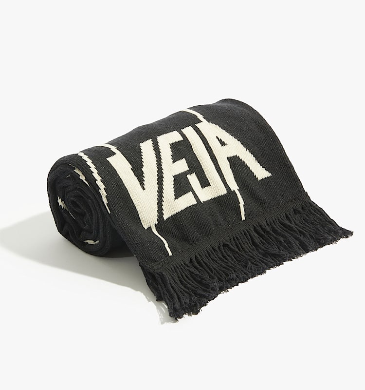 veja scarf-panenka recycled black RF3521582