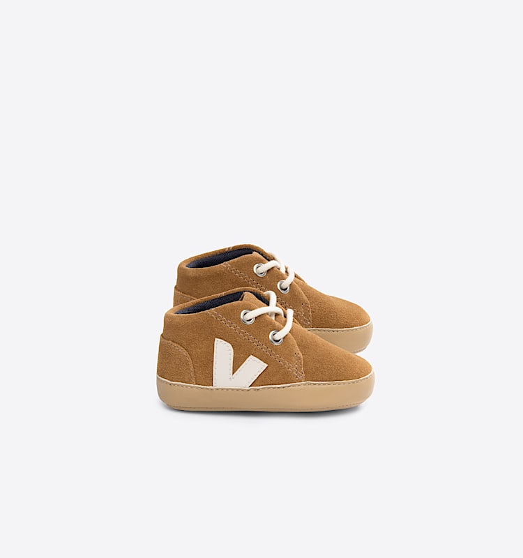 veja baby suède marron BB0303271