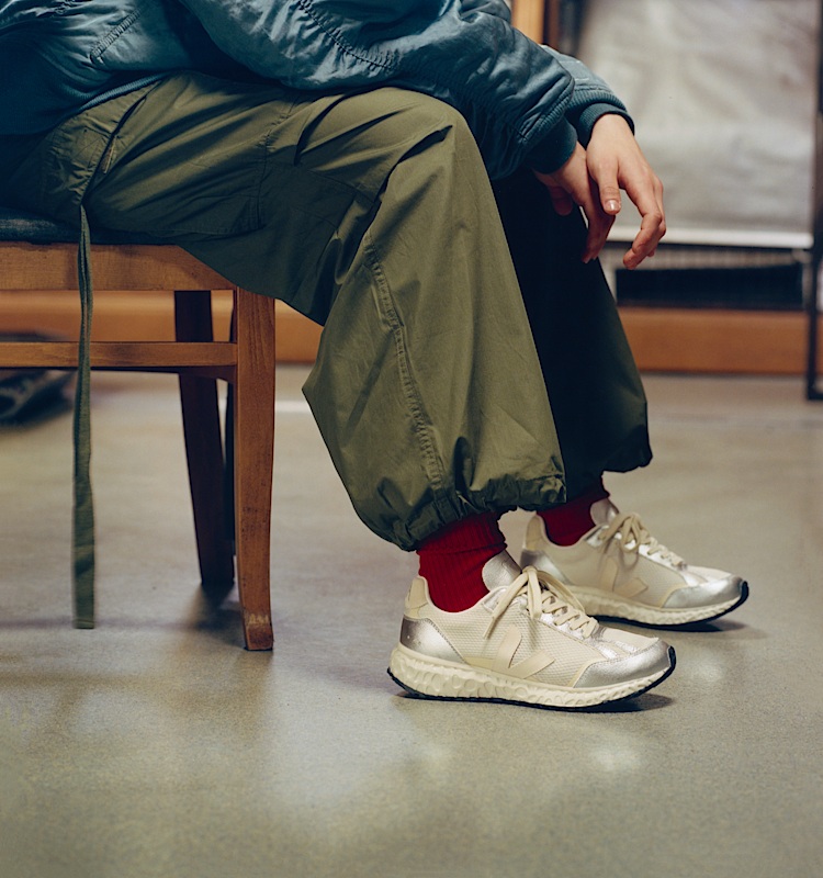 veja sneakers condor-royale resirkulert sølv CO1820469