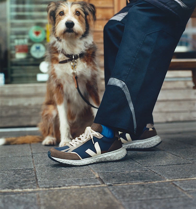 veja sneakers condor-royale resirkulert svart CO1820467