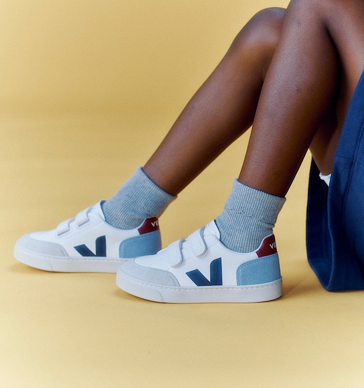 veja sneakers small-v-12 皮革 彩色 XV0520607