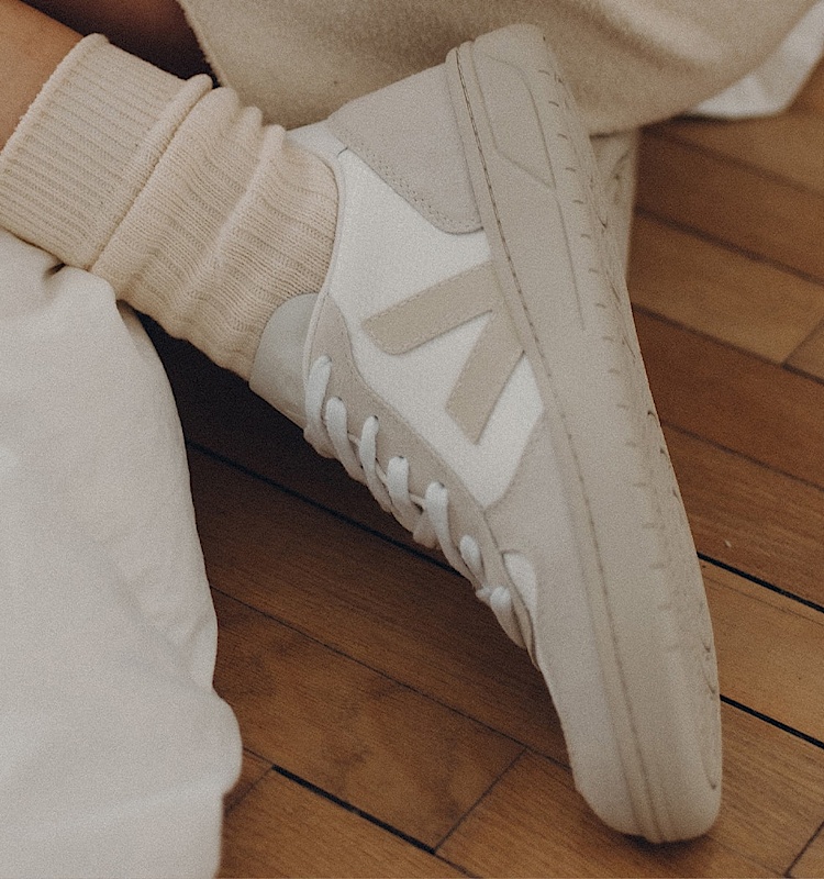 veja sneakers v-10 recycled white VX0102499