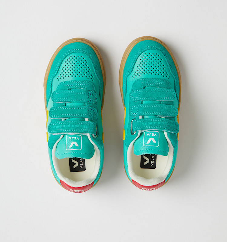 veja sneakers veja-x-the-campamento pelle-biologica verde TC2020703