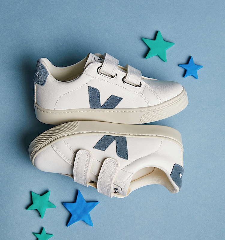 veja sneakers small-esplar pelle bianco SV0503407