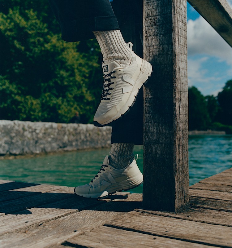 veja sneaker dekkan recycelte weiss DC1803186