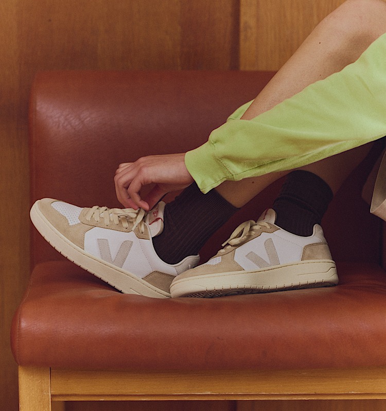 veja v-82 leather beige VE3320756
