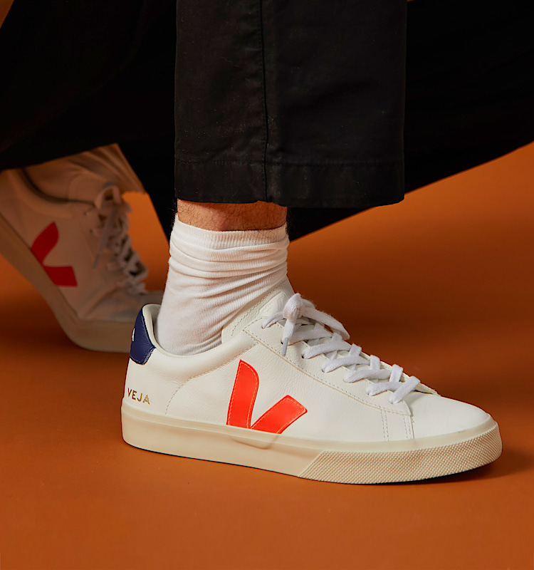 veja sneaker campo leder weiss CP0502195