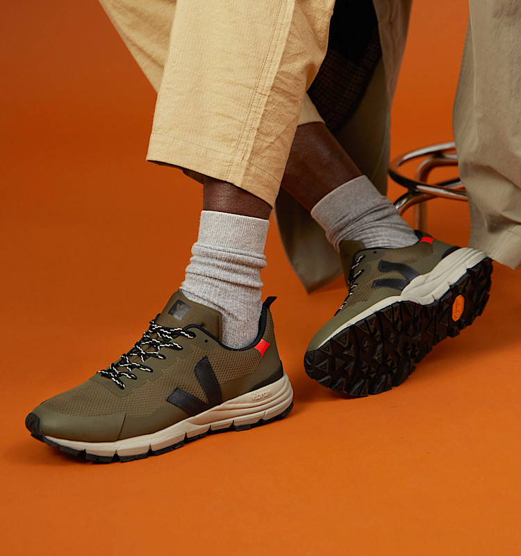 veja sneakers dekkan recycled green DC0102971