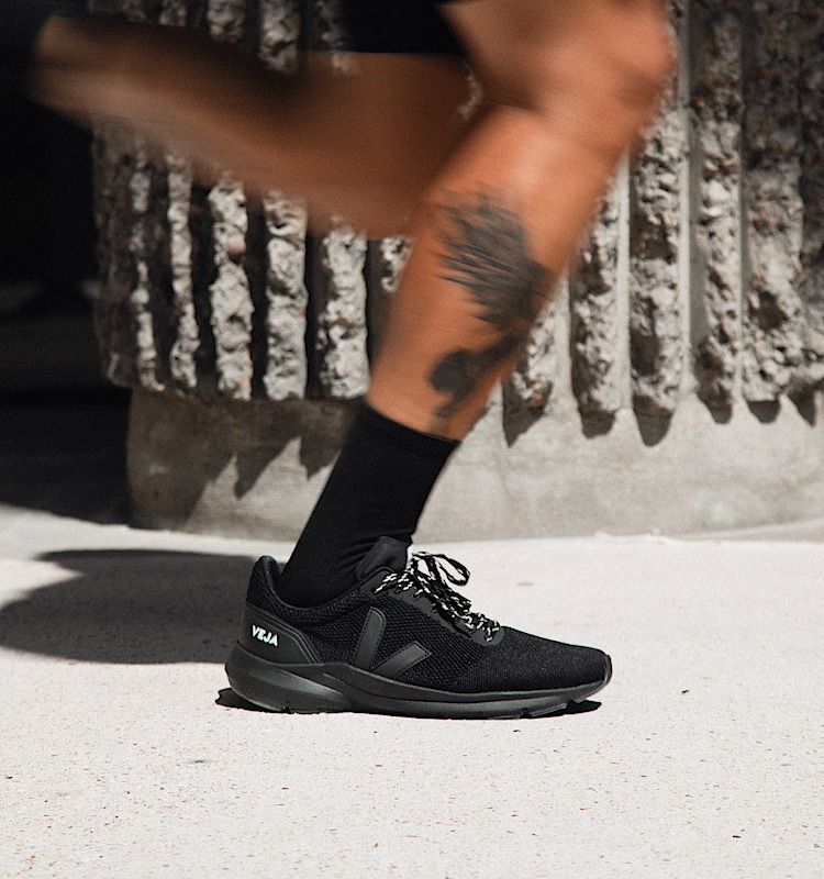 veja marlin-lt recycled black LT1002456