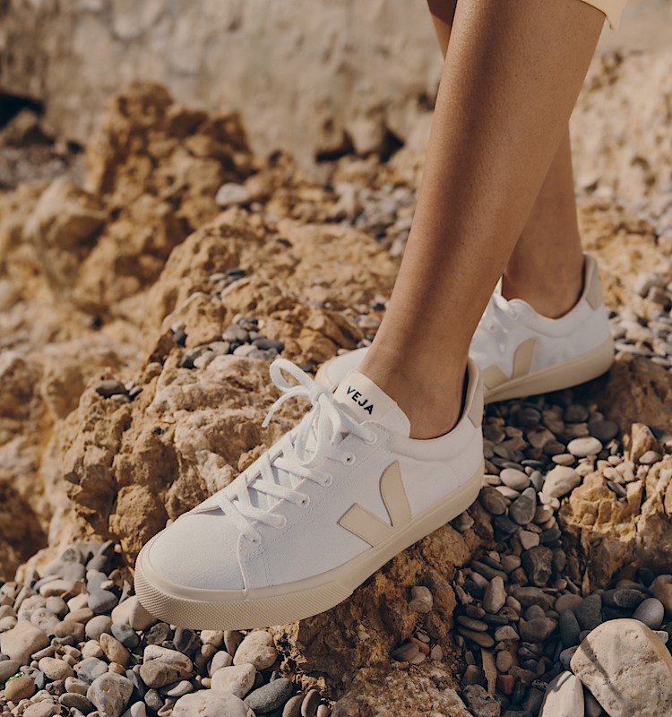 veja sneakers campo-ca 有机棉 白色 CA0103129