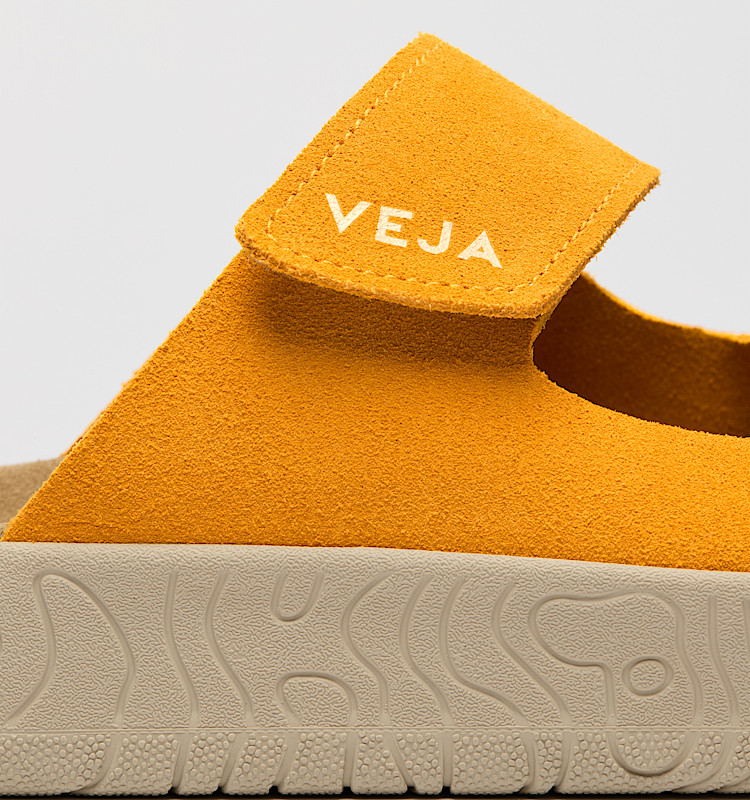 veja sneaker etna wildleder orange SA3220671 Back view