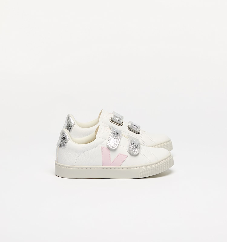 veja sneakers small-esplar 皮革 白色 SV0502529 Lateral view