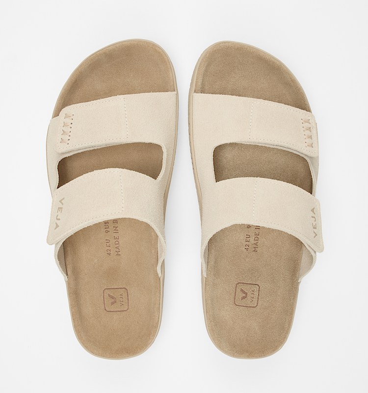 veja baskets etna suède beige SA3220669 Top view