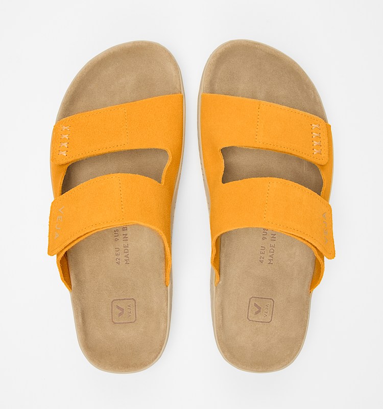 veja sneaker etna wildleder orange SA3220671 Top view
