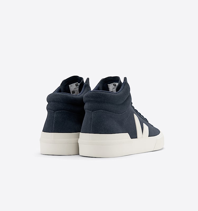 veja sneaker minotaur wildleder blau TR0302961 Back view