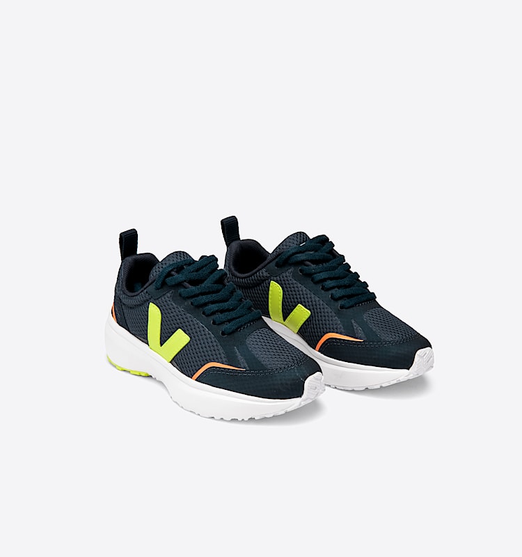 veja sneakers canary-ye recycled blue CR0112416 Top view