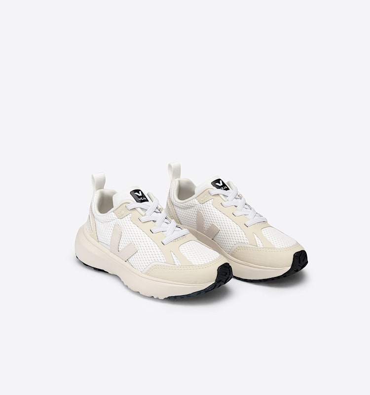 veja sneakers small-canary-el recyclé blanc YE0102500 Top view