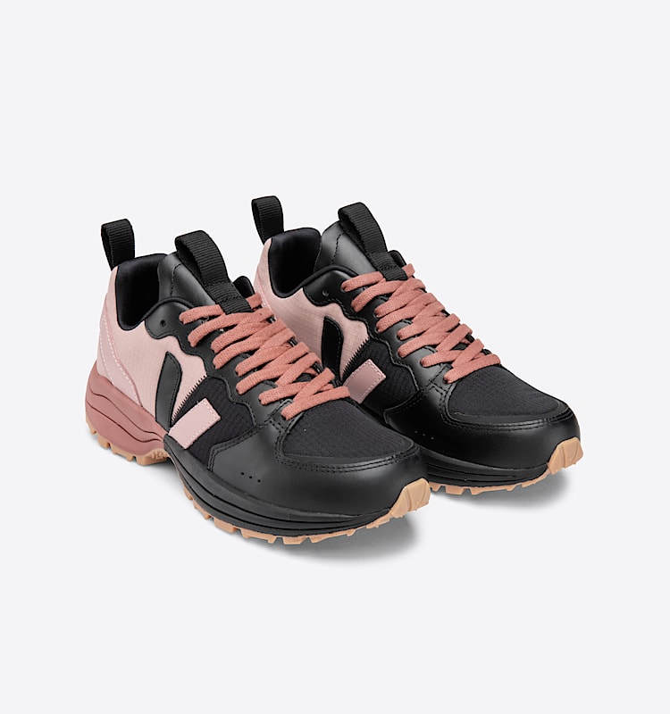 veja sneakers venturi 回收再利用 黑色 VT0102744 Top view
