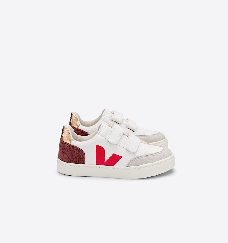 veja small-v-12 leather white XV0502404