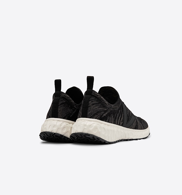 veja sneakers thunderbird recycled black TD1002875 Back view
